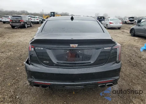 2022 Cadillac Ct5-V z USA, uszkodzony, nr VIN 1G6DV5RW9N0129260